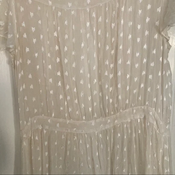 Button-down See-thru Coverup Midi Dress by For Love & Lemons - Picture 12 of 14